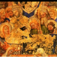 Smrt Panny Marie (kolem roku 1355)