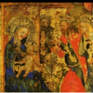 Klanění tří králů (kolem roku 1355)