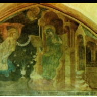 Zvěstování Panny Marie (kolem roku 1360)