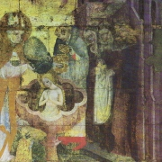 Křest sv. Otýlie (1378)
