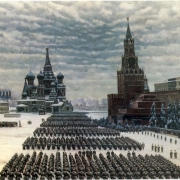 Přehlídka na Rudém náměstí