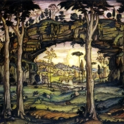 Italská krajina (1911)