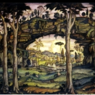 Italská krajina (1911)