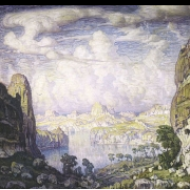 Jeskynní město (1908)