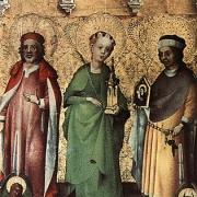 Svatý Marek, Barbora a Lukáš