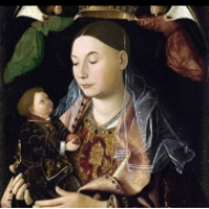 Madona s dítětem (Salting Madonna)