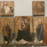 Polyptych San Gregorio, celek