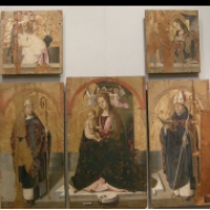 Polyptych San Gregorio, celek