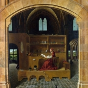 Svatý Jeroným ve studovně