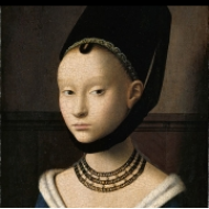 Portrét mladé dívky