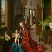 Madona s dítětem v domě