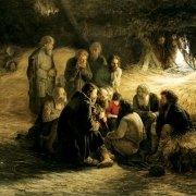 Četba zákona o zrušení nevolnictví 1861