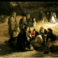 Četba zákona o zrušení nevolnictví 1861