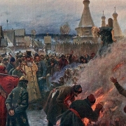 Upálení protopopa Avvakuma