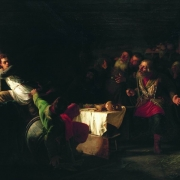 Útěk Grigorije Otrepjeva z hospody