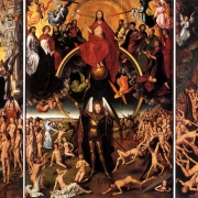 Poslední soud, triptych, Gdaňsk