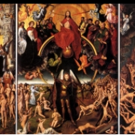 Poslední soud, triptych, Gdaňsk