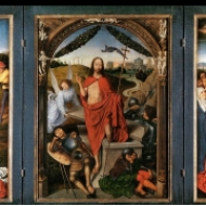 Triptych Zmrtvýchvstání