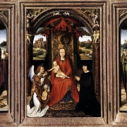 Vídeňský triptych (sv. Jana Křtitele)