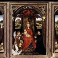 Vídeňský triptych (sv. Jana Křtitele)