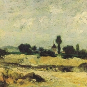 Krajina u Asnieres (1879)