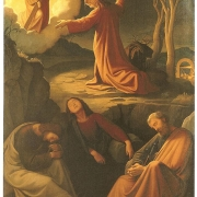 Kristus na hoře Olivetské