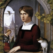 Portrét malíře Franze Pforra