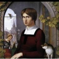 Portrét malíře Franze Pforra