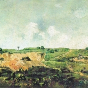 Z okolí Paříže (1880?)