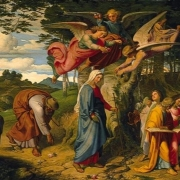 Přechod panny Marie přes hory