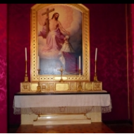 Oltářní obraz ve vídeňském Hofburgu