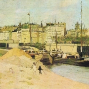 Nábřeží v Paříži