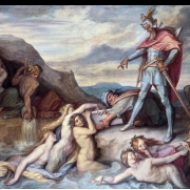 Ilustrace k Nibelungům