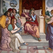 Josef vykládá faraonův sen