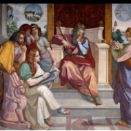 Josef vykládá faraonův sen