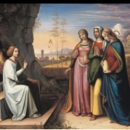 Tři Marie u hrobu