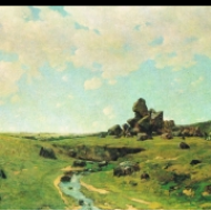 Z Českomoravské vysočiny (1882)