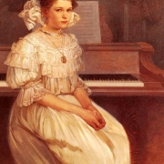 Portrét Milady Černé 1906