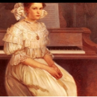 Portrét Milady Černé 1906