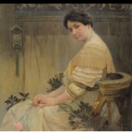 Portrét umělcovy ženy