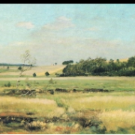 Rašeliniště u Člunku (1886)