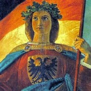 Germánie, alegorická postava