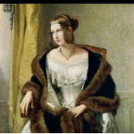 Portrét Svobodné paní von Bernus