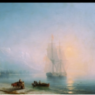 Klidné moře (1863)