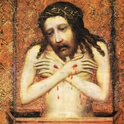 Bolestný Kristus (Kristus v hrobě)(1365-1367)