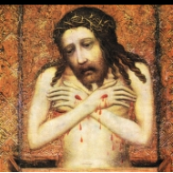Bolestný Kristus (Kristus v hrobě)(1365-1367)