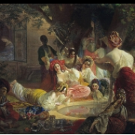 Fontána v Bachčisaraji