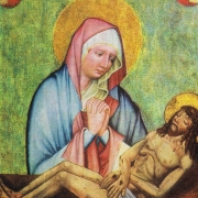 Bolestná Panna Marie (před rokem 1380)