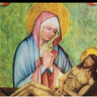Bolestná Panna Marie (před rokem 1380)