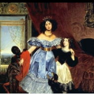 Portrét hraběnky Samojlové